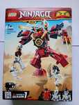 LEGO ninjago 70665 mech samurai