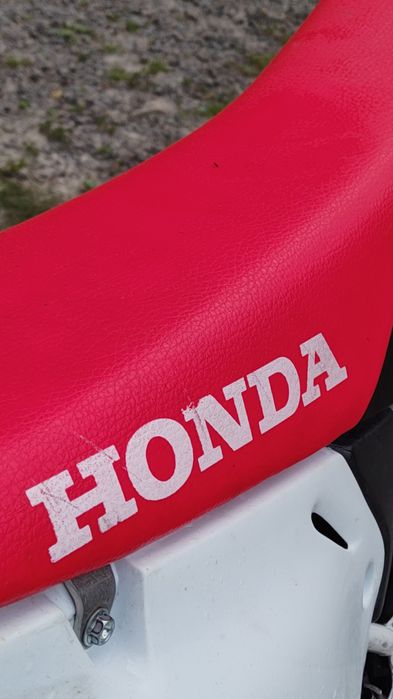 HONDA CR 85 odrestaurowana
