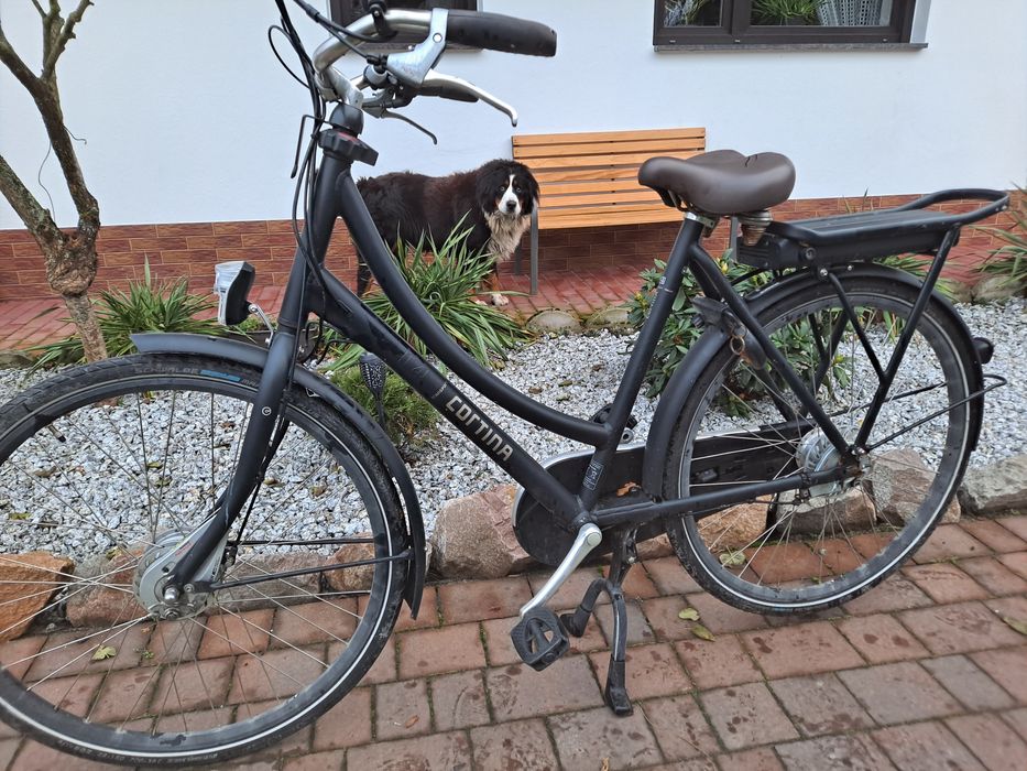 Rower elektryczny Cortina