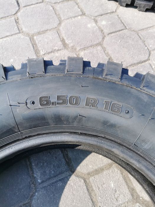 Opony 6.50-16 Technic Agro-Tech Radiane! C330 C360 Ursus Zetor MOCNE!