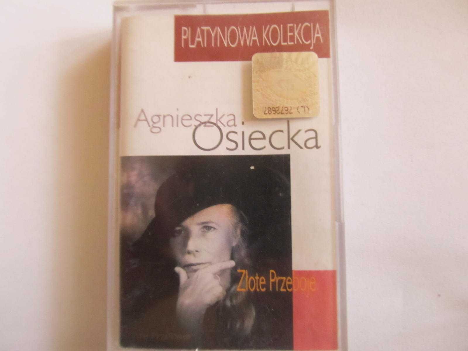 Agnieszka Osiecka "Platynowa kolekcja"- kaseta audio