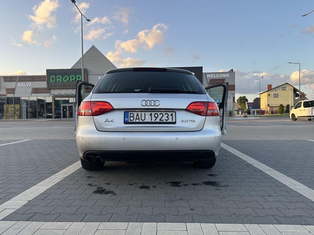 Audi a4b8 avant..