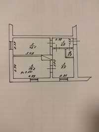 Продається 2-к квартира