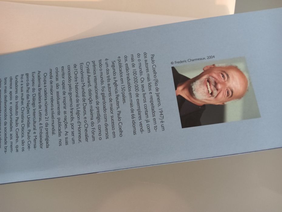 O Demónio e a Senhorita Prym	de Paulo Coelho	Como novo!!*