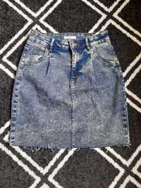 Spódniczka jeansowa Cropp 34