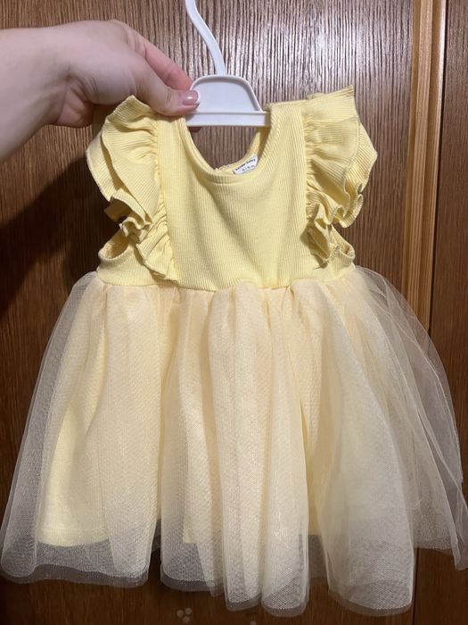 Сукня святкова 62-68см -250грн