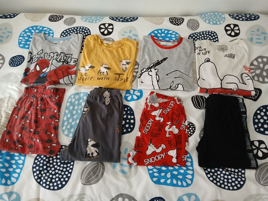 Pijamas e robes  9/10 anos
