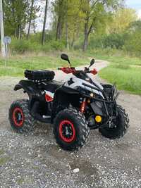 Can-am Renegade 850/1000! 1479 km i 95mth