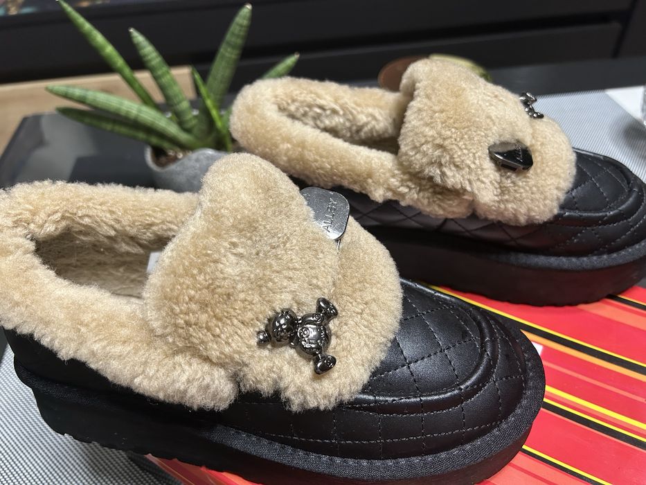 Угги allsy з натуральної шкіри