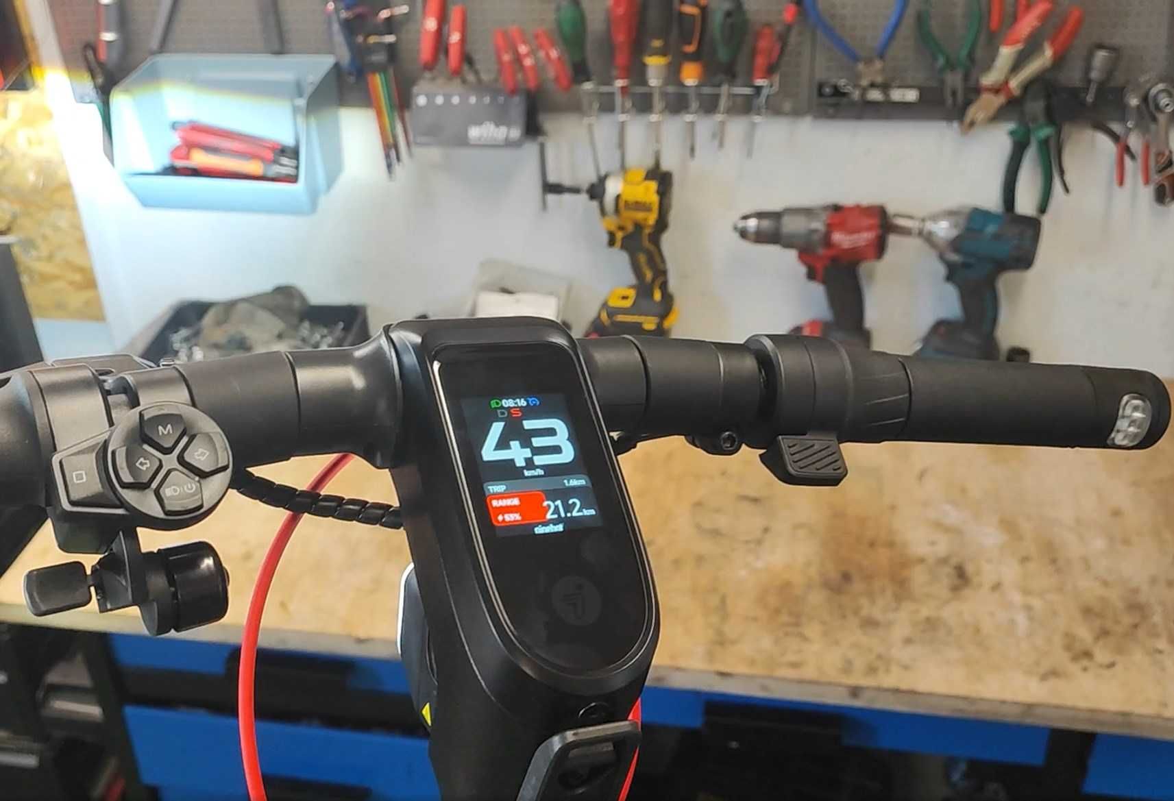 Odblokowanie prędkości Segway-Ninebot ZT3 PRO, MAX G3, F3 PRO TEMPOMAT