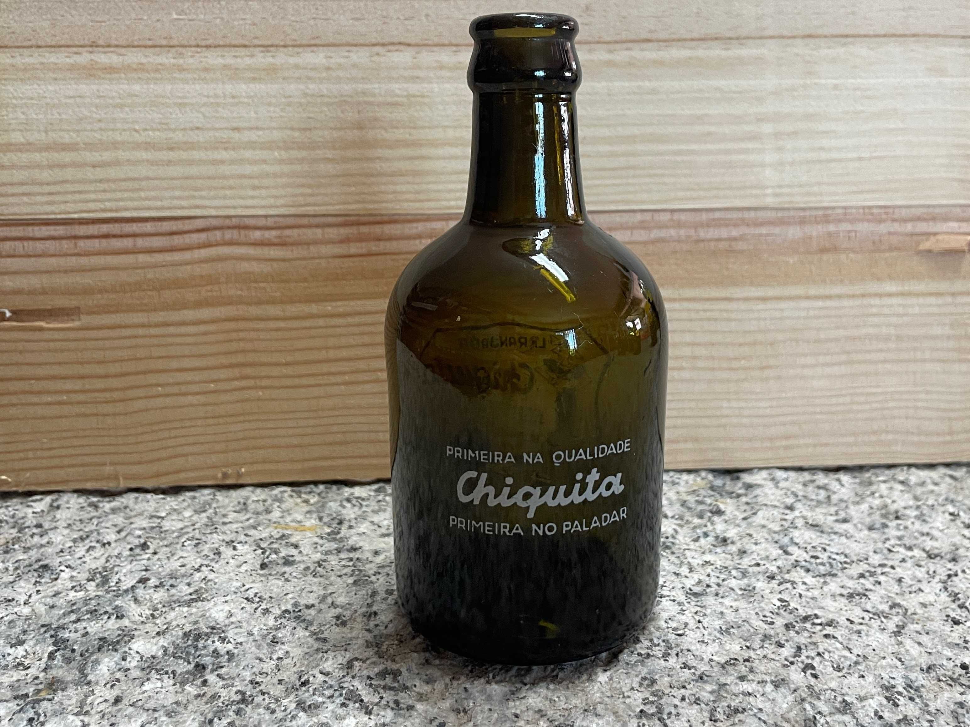 Pote Pirogravado Chiquita