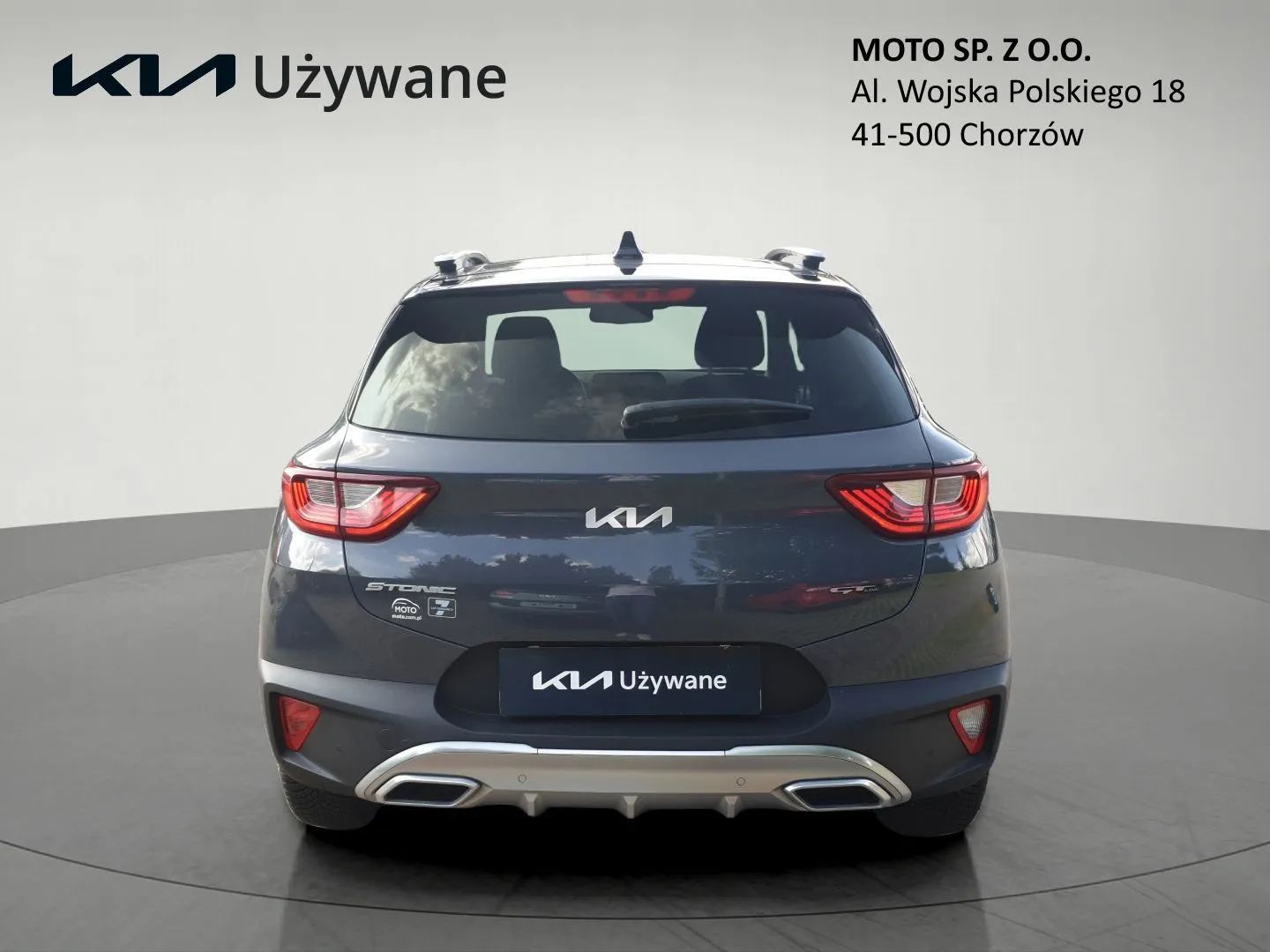 Kia Stonic Salon PL, I właśc., 1.0T-GDI MHEV 120KM 7DCT, GT Line+AEB