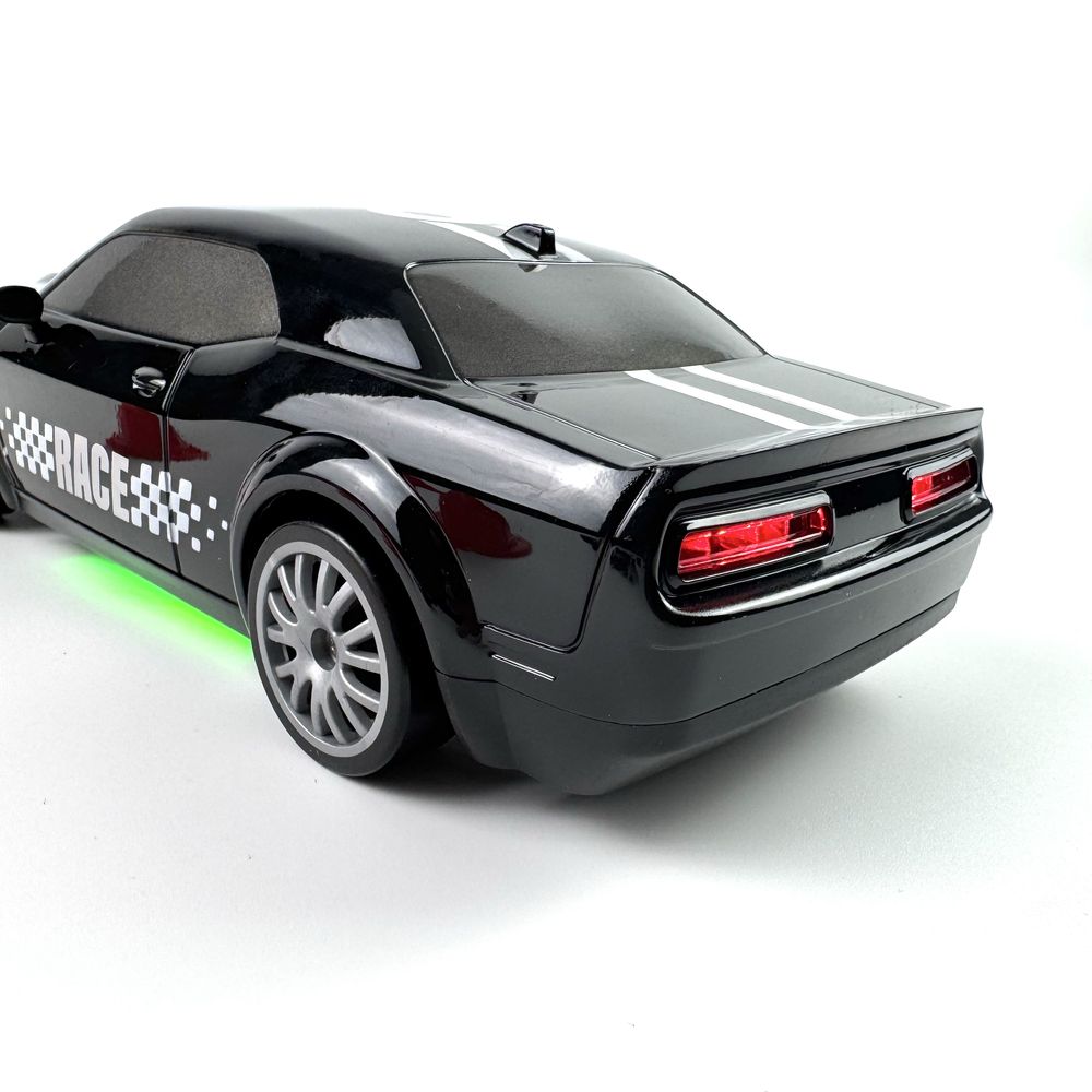 Дрифт машинка Dodge Challenger 4WD на радиоуправлении полный привод