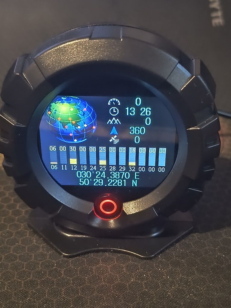 Автомобільний Інклінометр X95, GPS спідометр