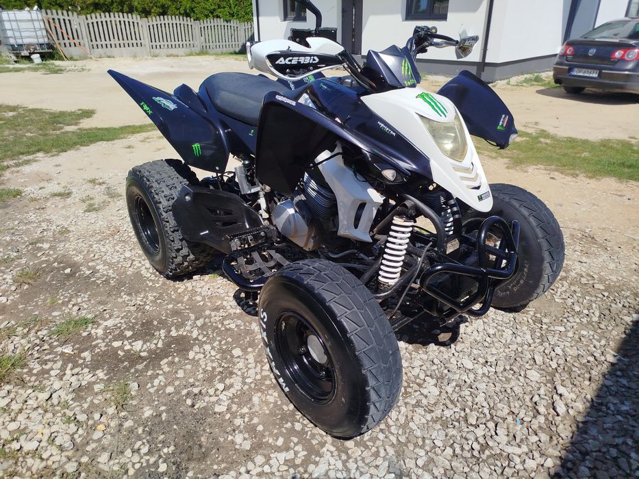 Honda barossa 250 CC wstecznym