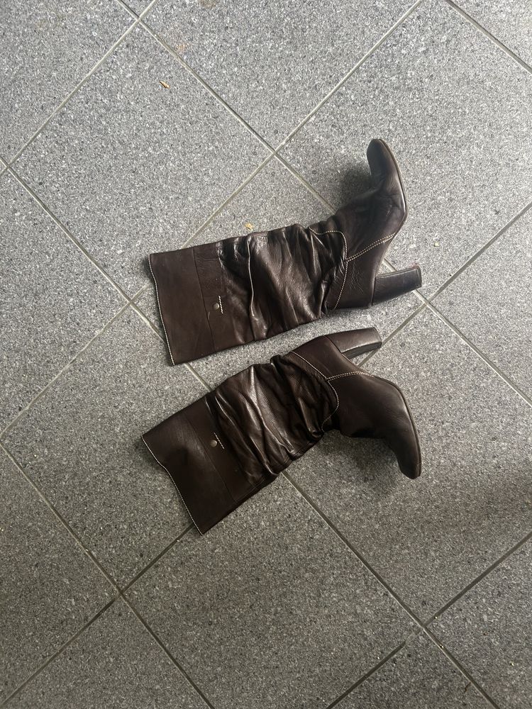 Botas como novas