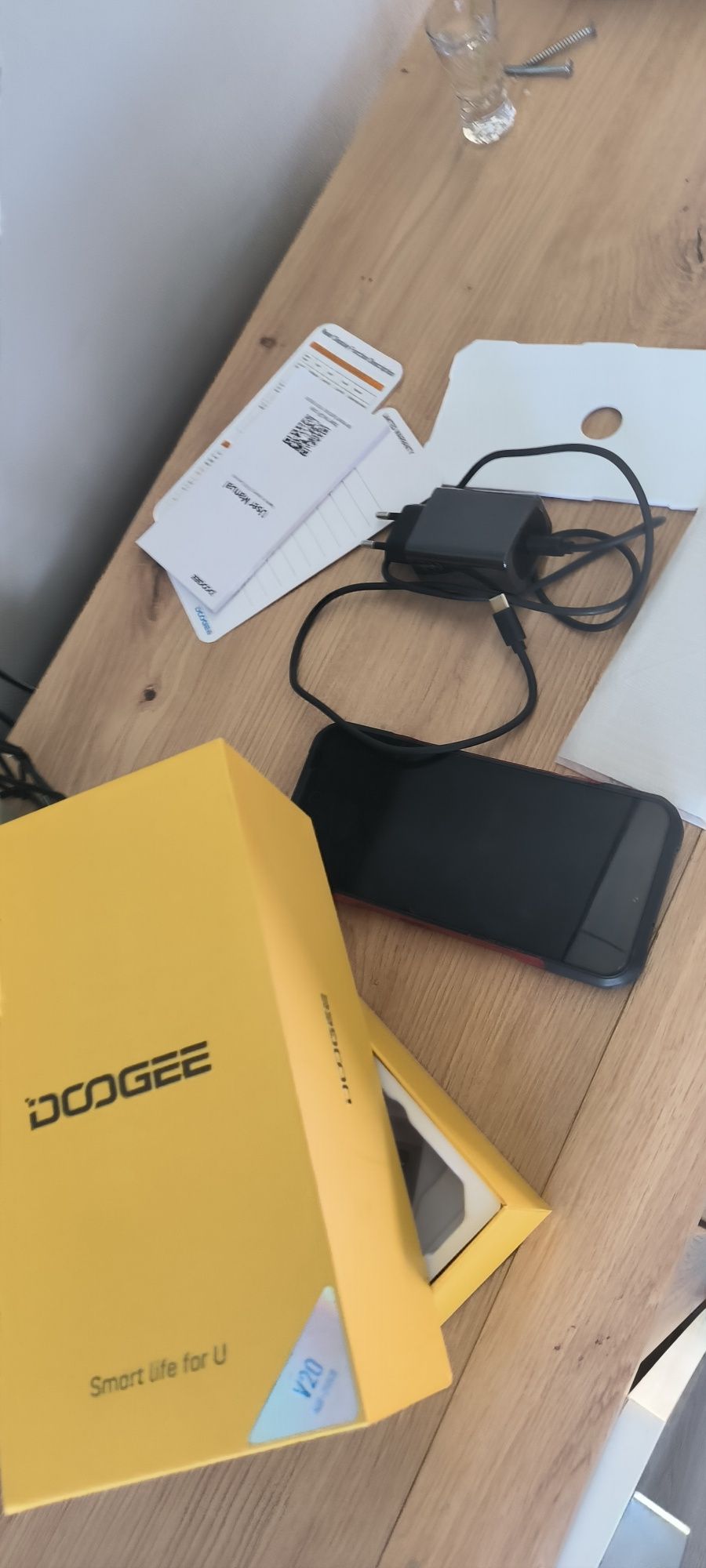 Doogee v20 GWARANCJA