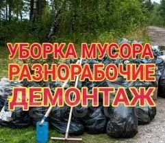 Вывоз мусора.Ветки .Листья.Вывоз хлама. Уборка территорий.