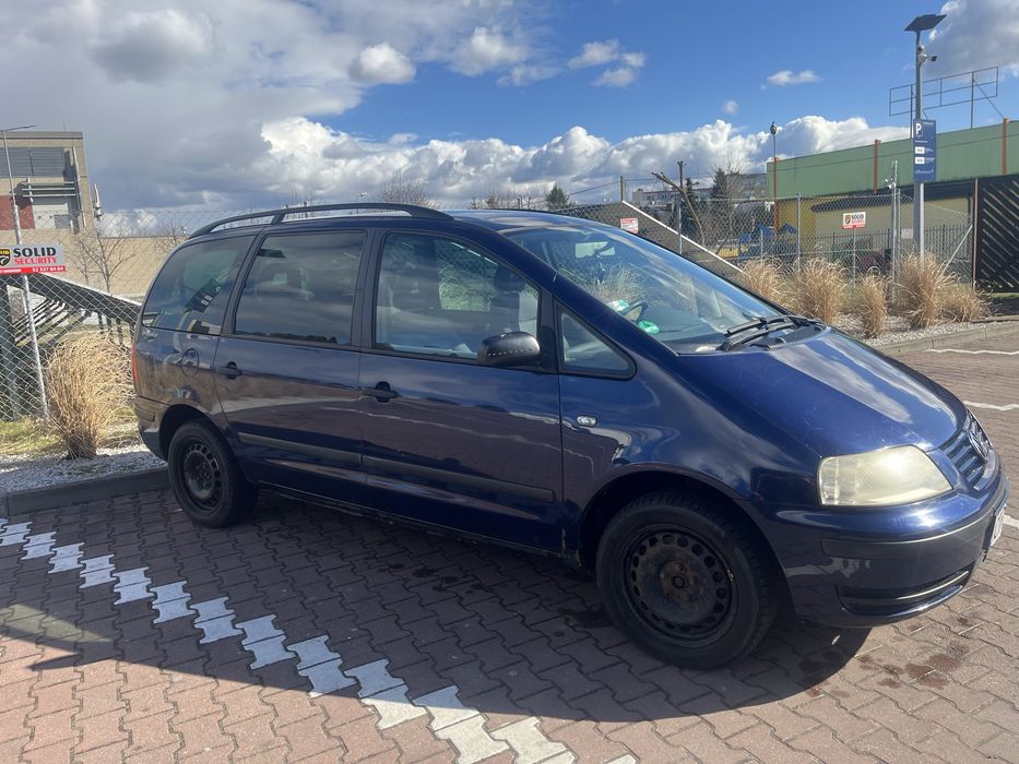 Volkswagen Sharan 2.0 LPG 7-osobowy