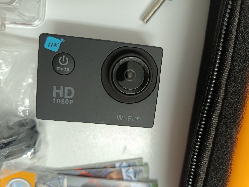 Câmara à prova de água Full HD