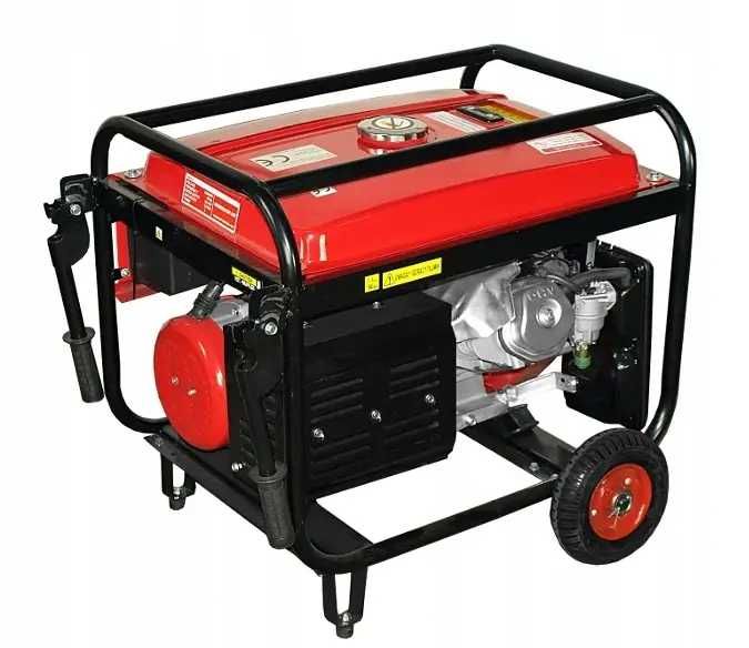 Генератор бензиновий  KrafT Wele kw 6500 на 5.5кВт. 80кг.