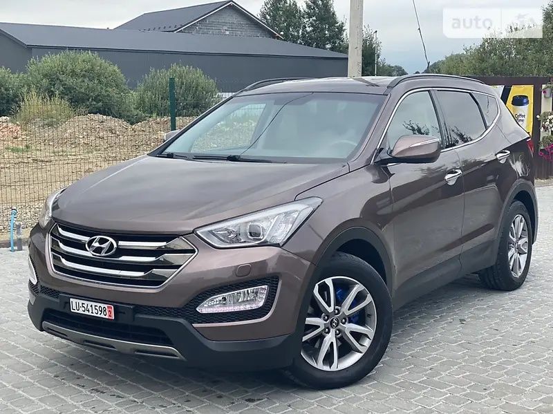 Hyundai SantaFe.