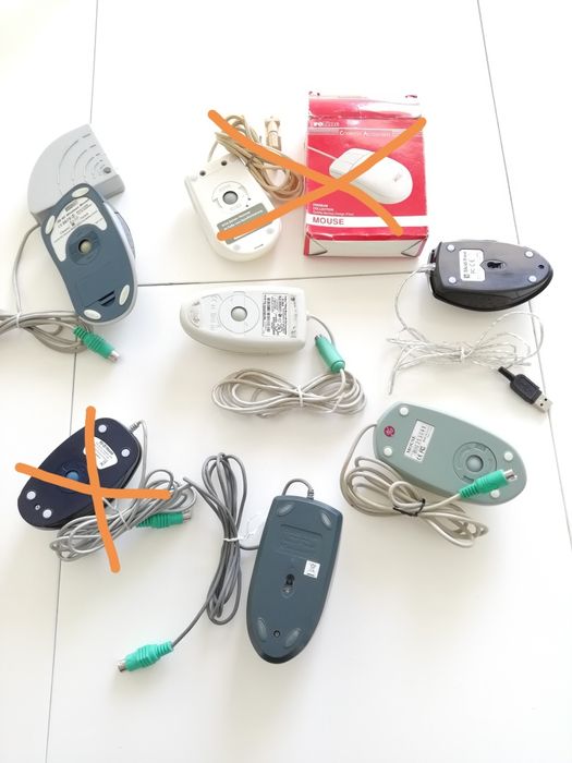 Ratos para PC antigos