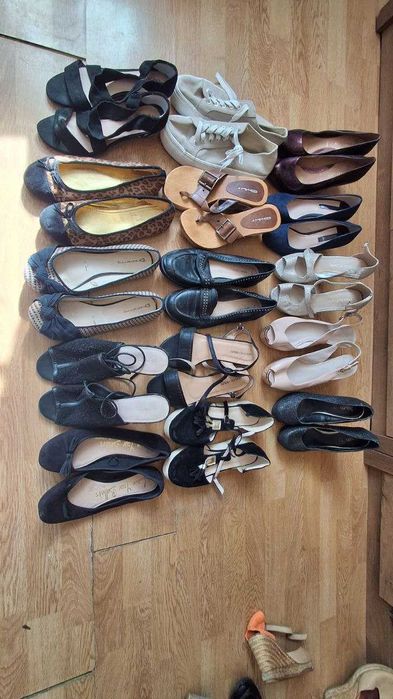 Mix Damskie buty