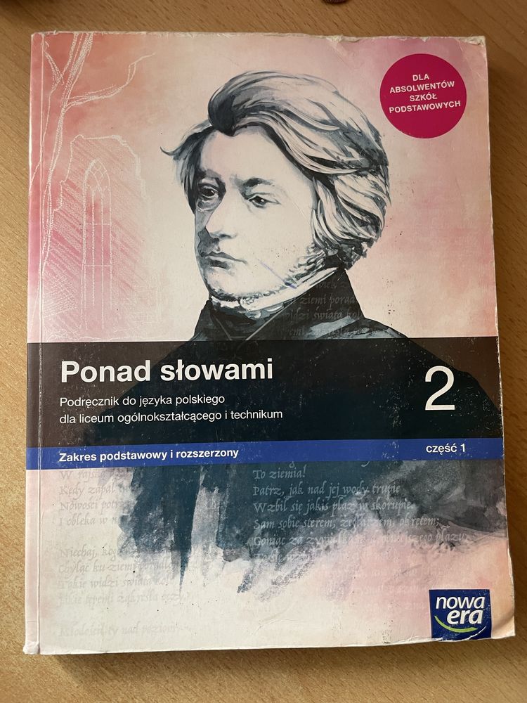 Ponad słowami 2 część 1 podręcznik do języka polskiego