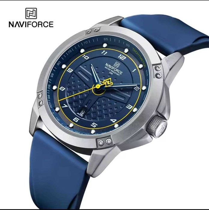 Мужские наручные часы NAVIFORCE Годинник наручний чоловічий