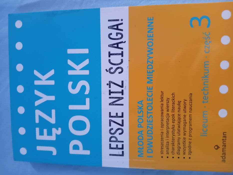 Język polski  Adamantan romantyzm i młoda polska cz. 2 i 3