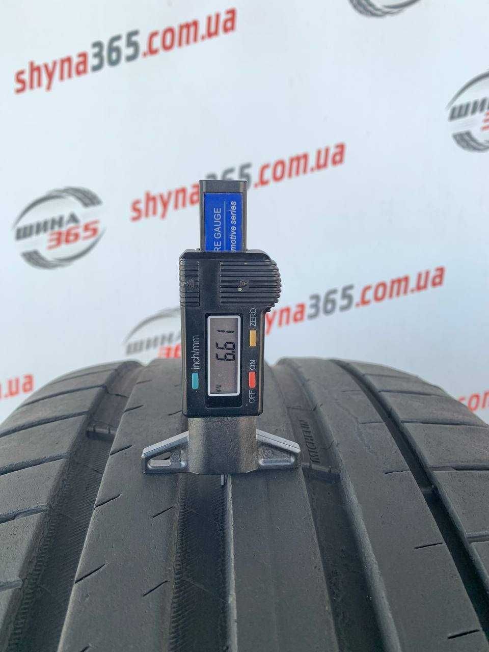 Шини різноширокі 255/40-265/40 R21 MICHELIN PILOT SPORT 4