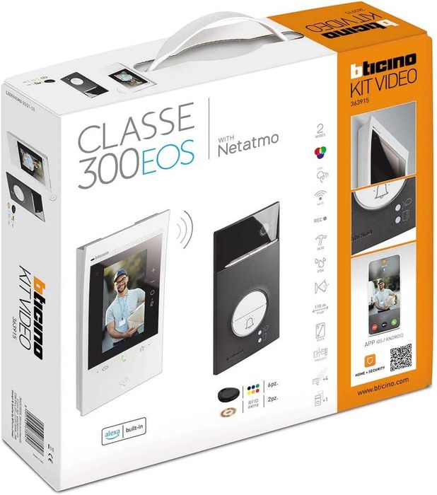 Vídeo Porteiro WIFI Comelite Bticino E Fermax(COM INSTALAÇÃO)Conectado