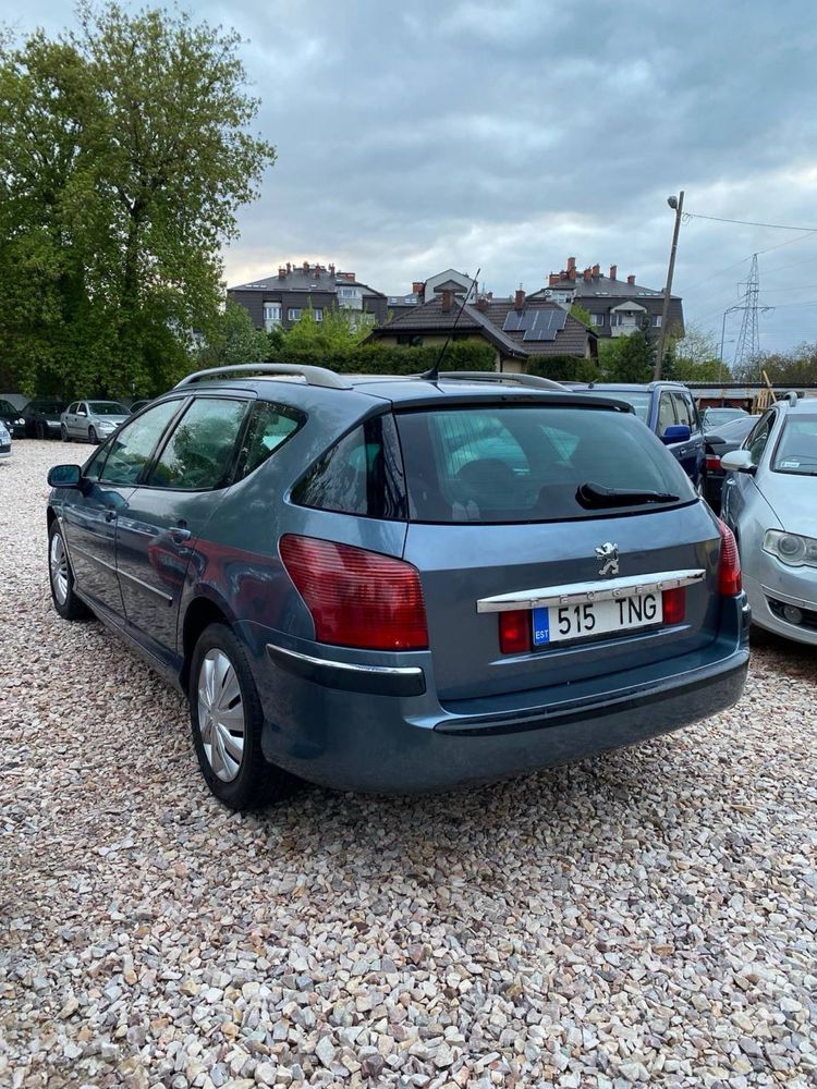 Na Sprzedaz Peugeot 407SW 2.0d Panorama/Wygodny/Psczedny