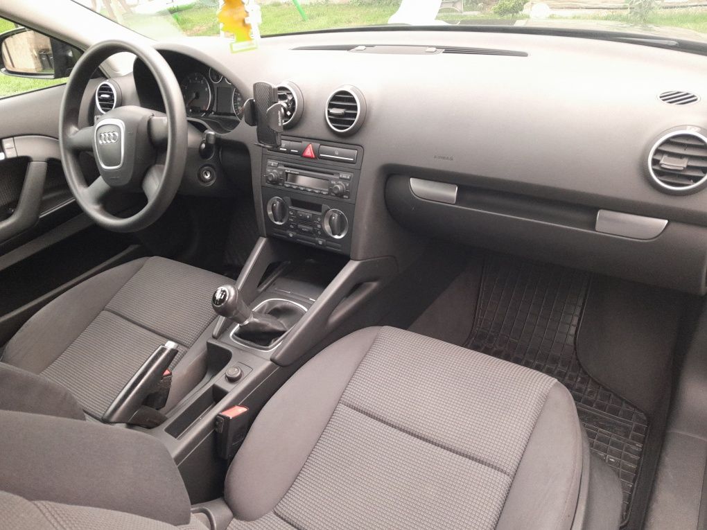 Sprzedam Audi A3 1.6 MPI – 2006 r., 3-drzwiowy