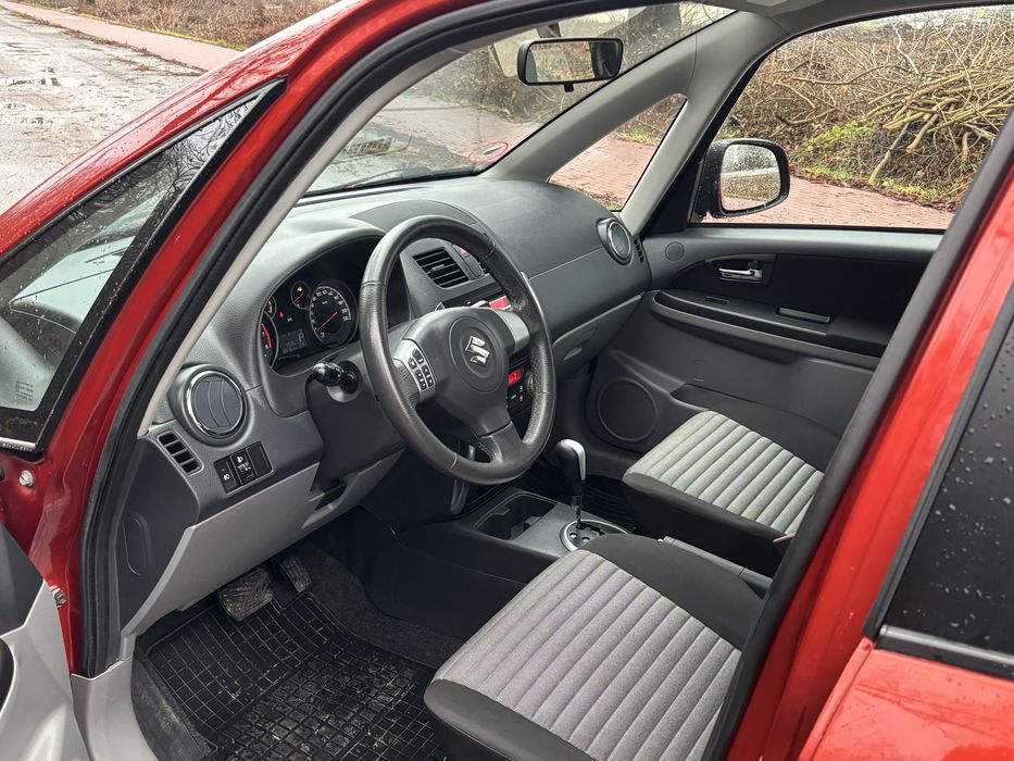 Suzuki SX4 AUTOMAT! 1.6 16v 120KM Grzane fotele! Pełna dokumentacja!