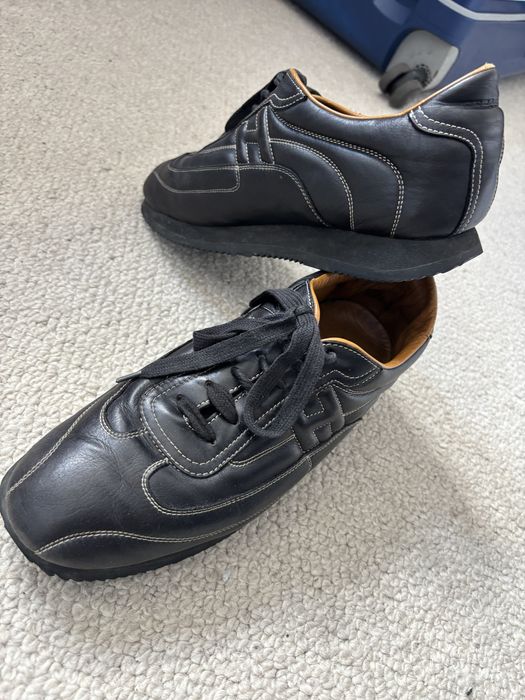 Tenis Hermes Pretos classicos (edicao limitada)