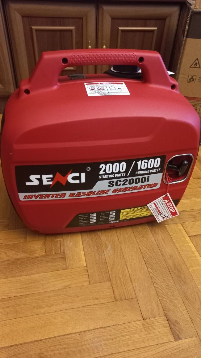 Генератор НОВИЙ інверторний SENCI SC2000i двигун від Yamaha ! 2.0 кВт