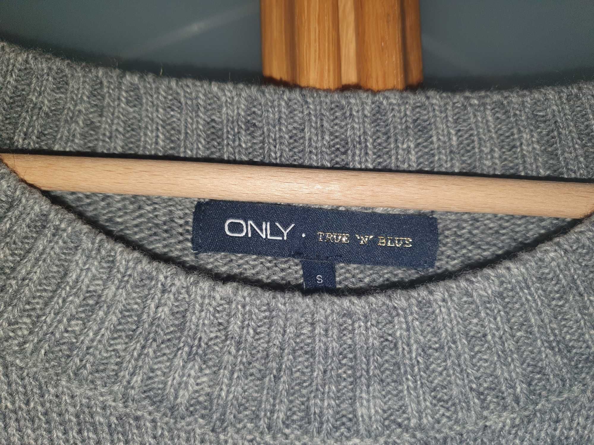 Sweter sweterek ONLY rozm. S stan bdb