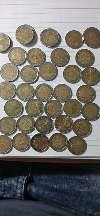Moedas de 2 euros