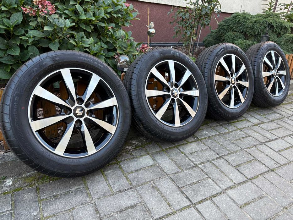 Alufelgi Koła Suzuki 15 cali 4x100 Swift Splash Yaris Oryginalne