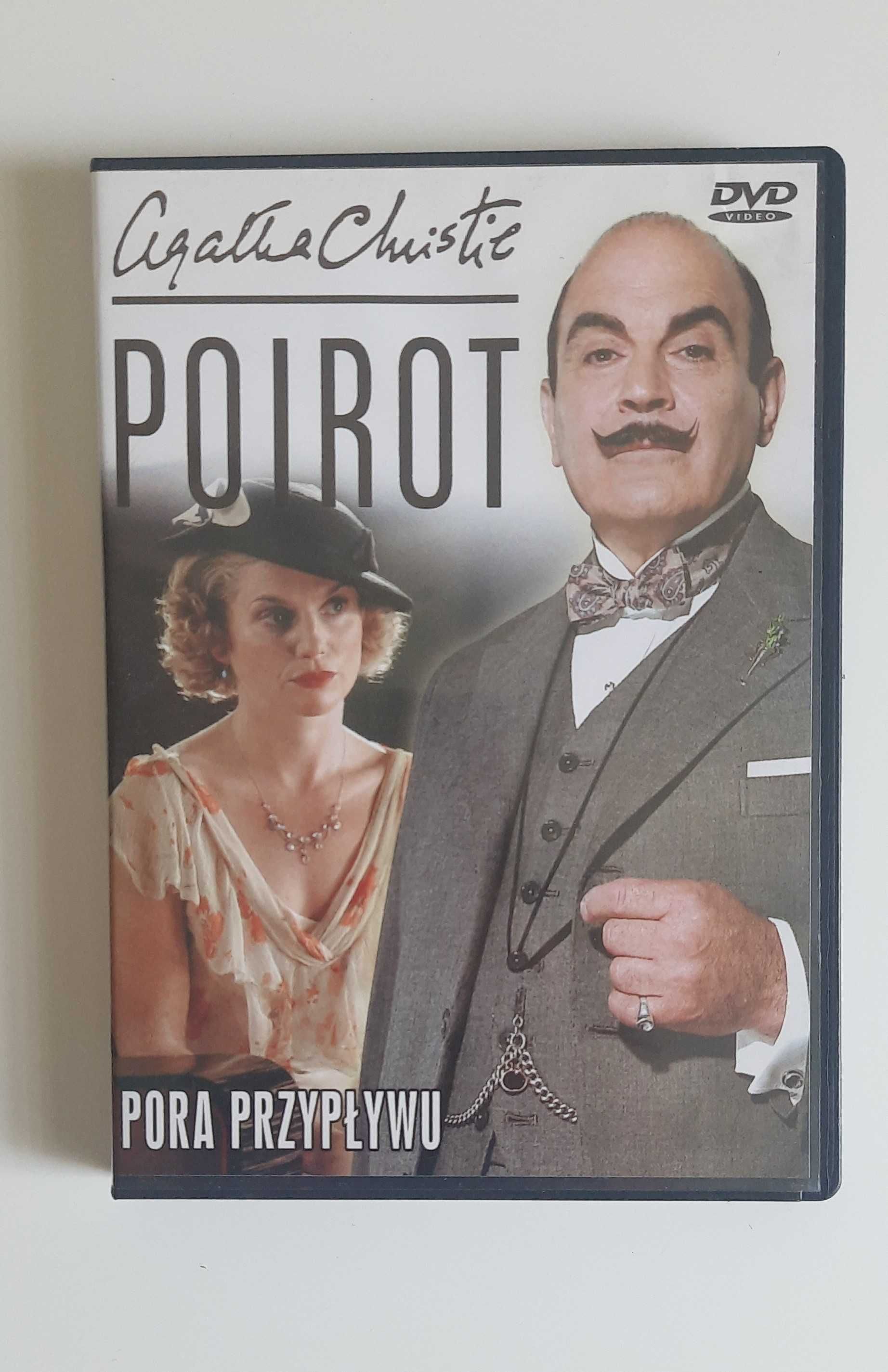 Poirot 25 "Pora przypływu" - film dvd