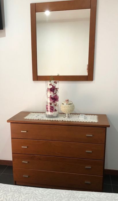 Quarto de casal em Nogueira
