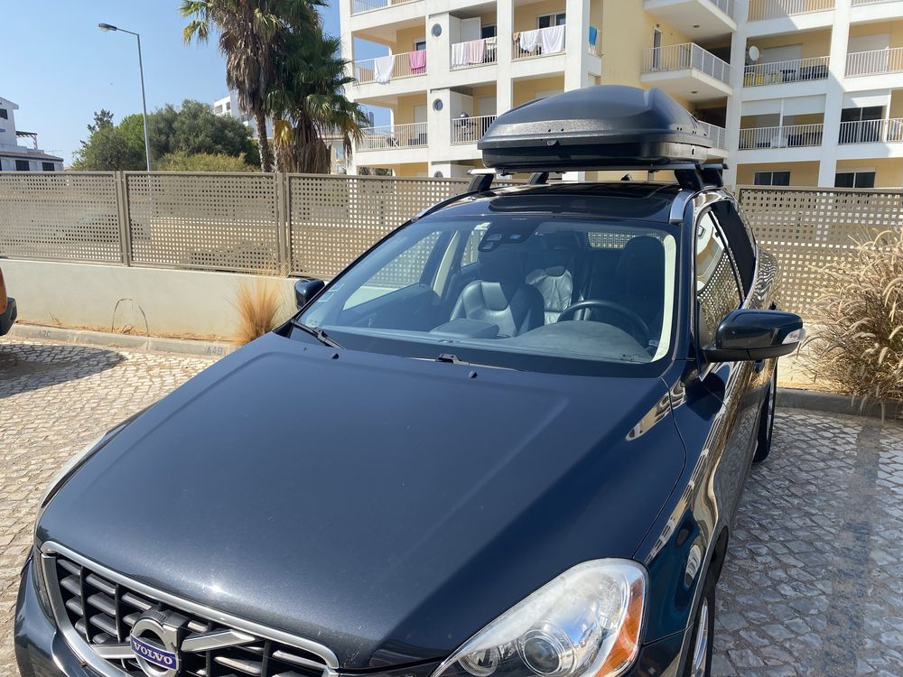 THULE - Cargo Box Mala Viagem Tejadilho