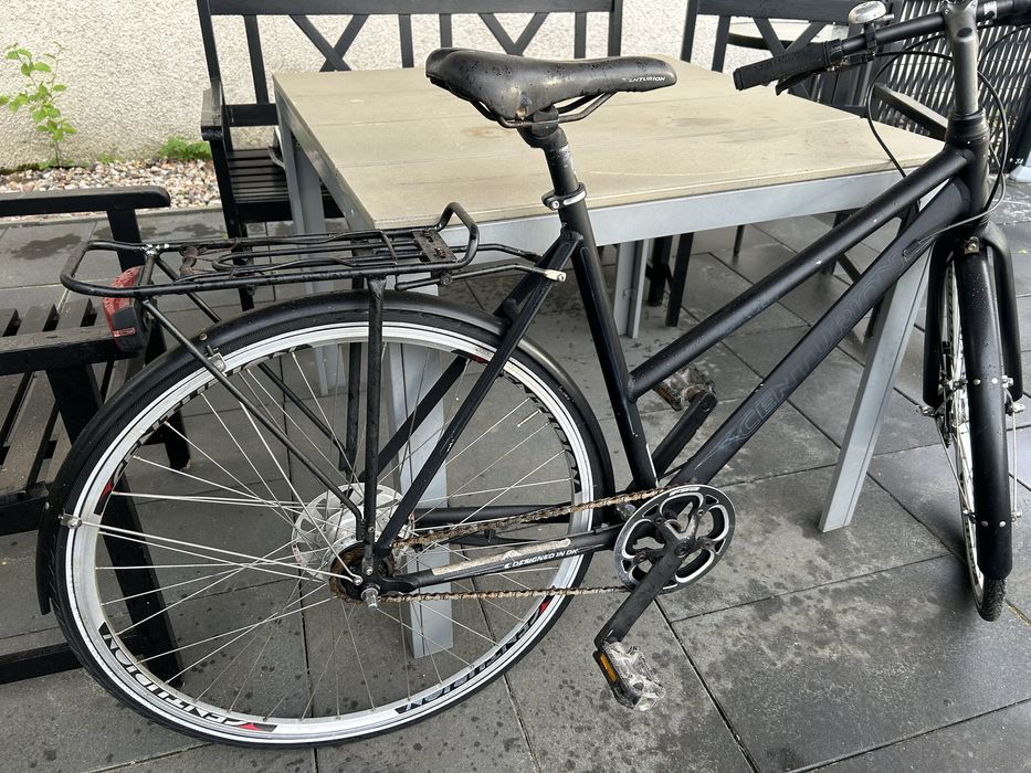Rower miejski centurion Discovery black