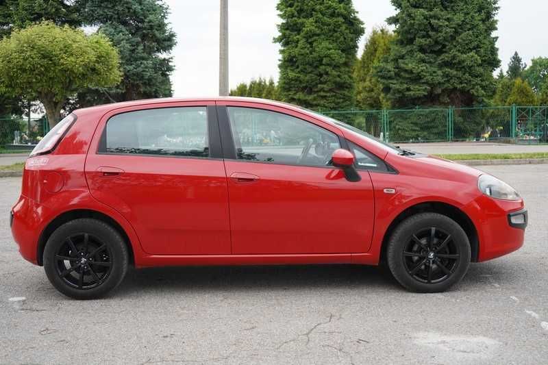 Fiat Punto EVO 1.2 70 KM. 2011 r klima, nawi, ZERO KOROZJI