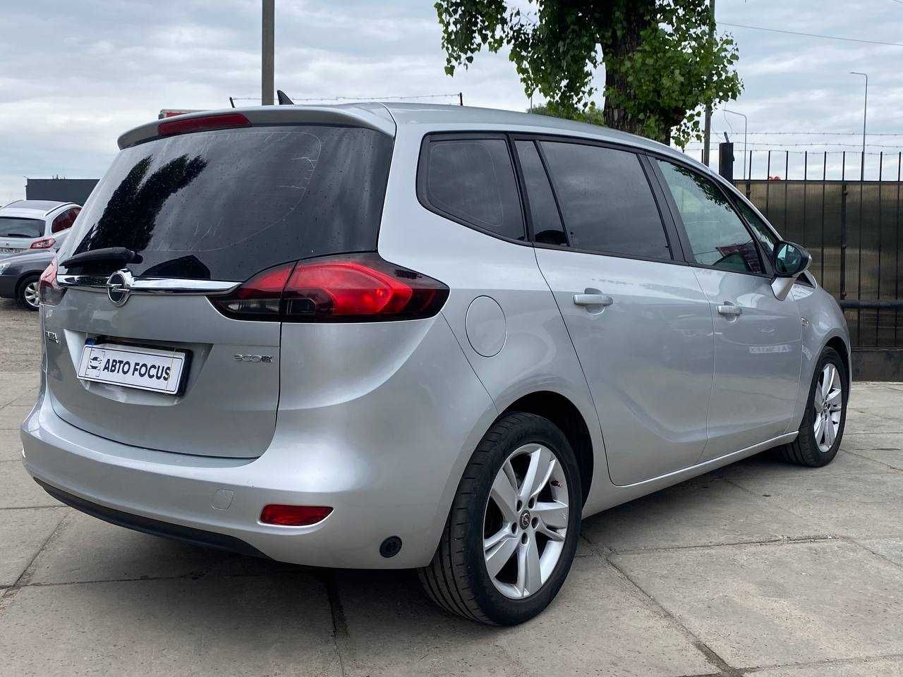 Opel Zafira 2012 1.4 Газ або Бензин МТ Лізінг/Обмін