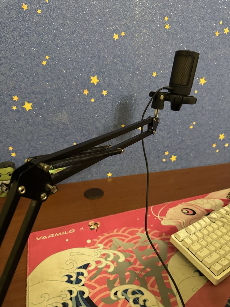 Мікрофон Fifine A6T RGB