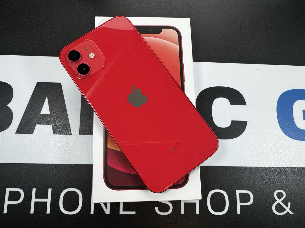 Ladny Apple iphone 12 64GB Red Gwarancja