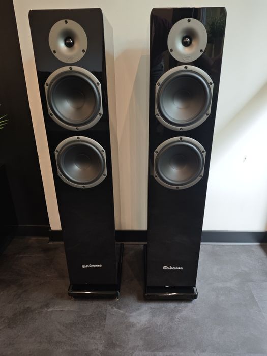 Kolumny Cabasse Jersey Mt32 Black piano+Marantz Pm6007